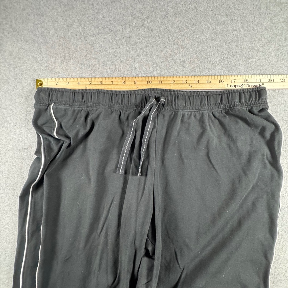 C9 by Champion Sweatpants Womens XXL Black Side Stripe Wide Leg Yoga P9322B-DRJ - Picture 3 of 8